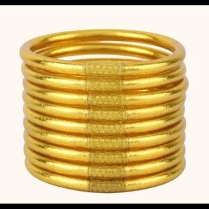 Budhagirl AWB Gold 9 bracelet set guaranteed authentic